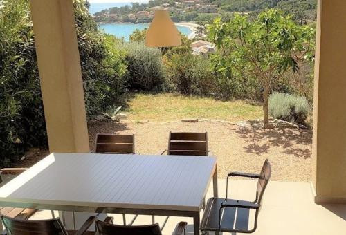 Villa located in the residence "The Navy Tarco" overlooking the Bay of Tarco...