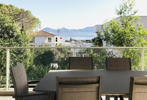 Beautiful view of the bay from the terrace of this apartment, 3km away from...