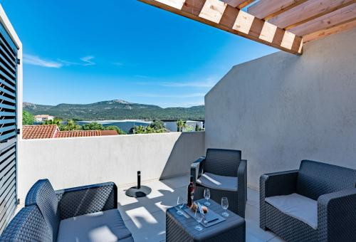 1-room studio with a large terrace, 5mn walk from the centre of Porto Vecchio