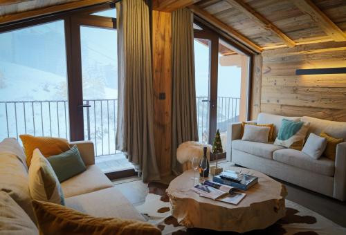 Beautiful mountain style penthouse