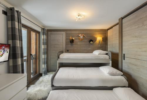 Bel appartement en plein centre de Courchevel Moriond