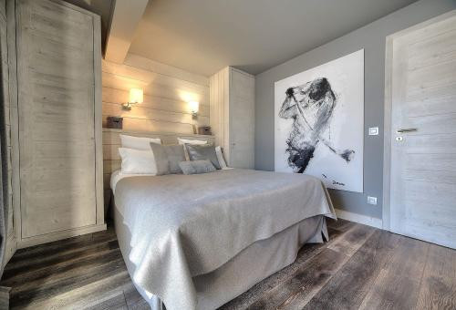 Spacieux chalet avec jacuzzi, proches des pistes de La Princesse offrant une...