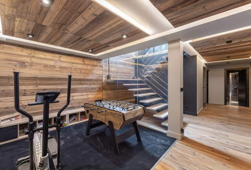 Splendide chalet au début de la montée du Mont d'Arbois avec piscine chauffée...