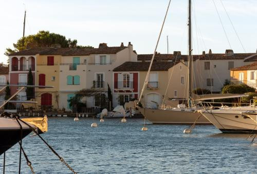 Wonderful view to the marina.