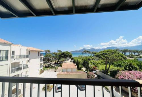 Apartment, located 100m from Calvi wonderful beach - Sea view.