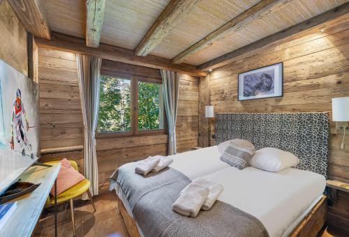 Chalet atypique, situé dans un secteur calme et privilégié.