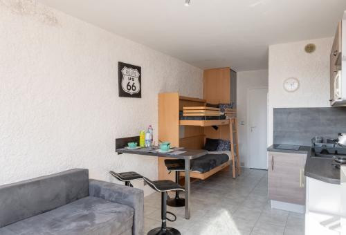 Apartment 1 bedroom Mimizan