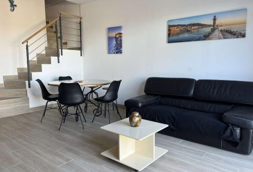 BORGO - 3 room duplex for 4 people RESIDENCE SABLES DE BIGUGLIA