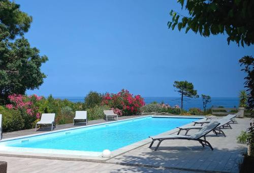 Waterfront property in Corsica