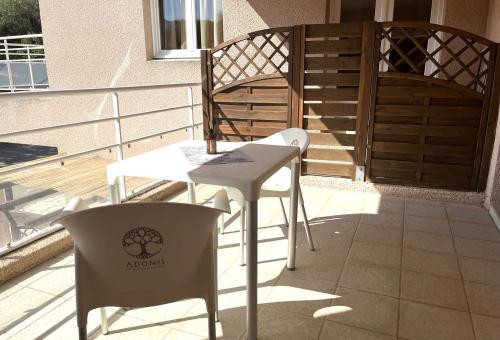 SAINT-FLORENT 2B - Studio 27 m² 2 personnes climatisé - balcon