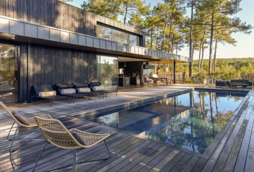 Villa Jeanne Océan Lit-et-Mixte Landes 3-bd