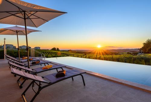 Villa Faloniga with pool in Istria by My home in