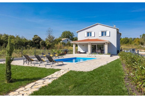 Villa Isabella with pool in Sovinjak, Istria