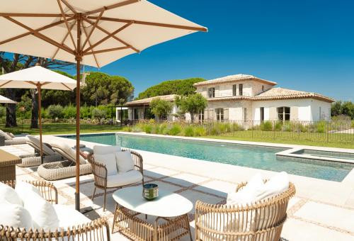 Villa Alocasia St Tropez Côte d'Azur 5-bd