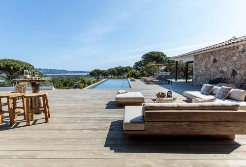 Villa 4 bedroom Sainte Lucie Porto Vecchio