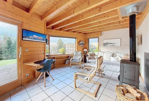 Chalet 3 bedroom Saint-jean-d'aulps