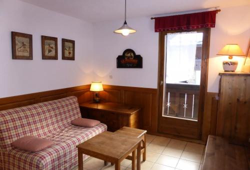 Wohnung 2 Zimmer Les Contamines-montjoie