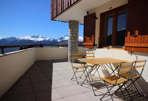 Apartment 2 bedroom Peisey-nancroix