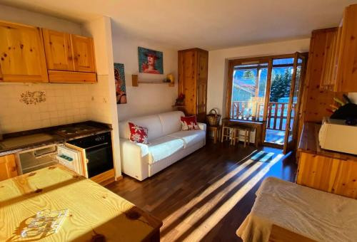 Apartment 1 bedroom Montgenèvre