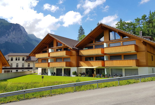 Apartment 2 bedroom Kandersteg