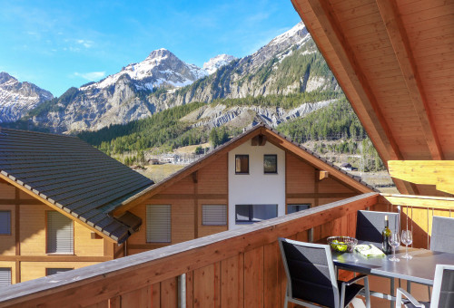Apartment 2 bedroom Kandersteg