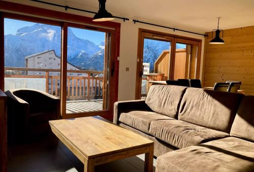 Apartment 2 bedroom Les Deux Alpes
