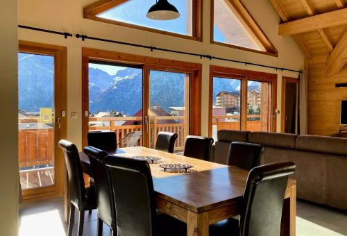 Wohnung 5 Zimmer Les Deux Alpes