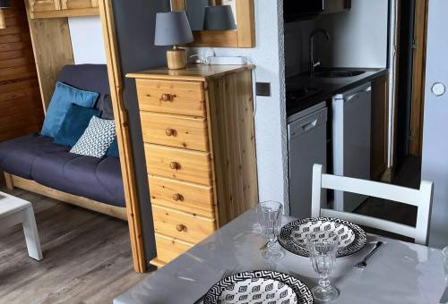 Appartement 1 chambre Les Avanchers-valmorel