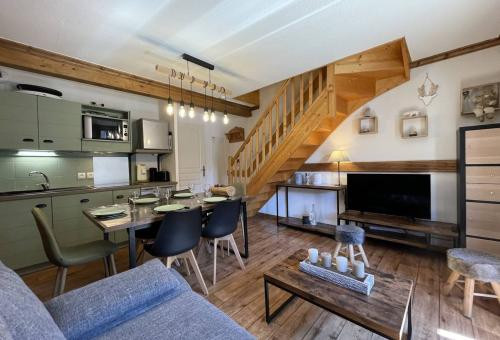 This cosy duplex apartment for 4/5 people is waiting for you to enjoy...