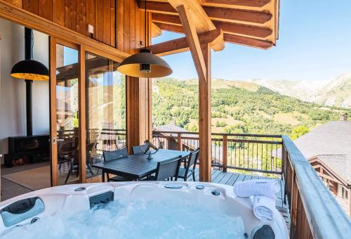 Chalet 5 chambres Les Belleville